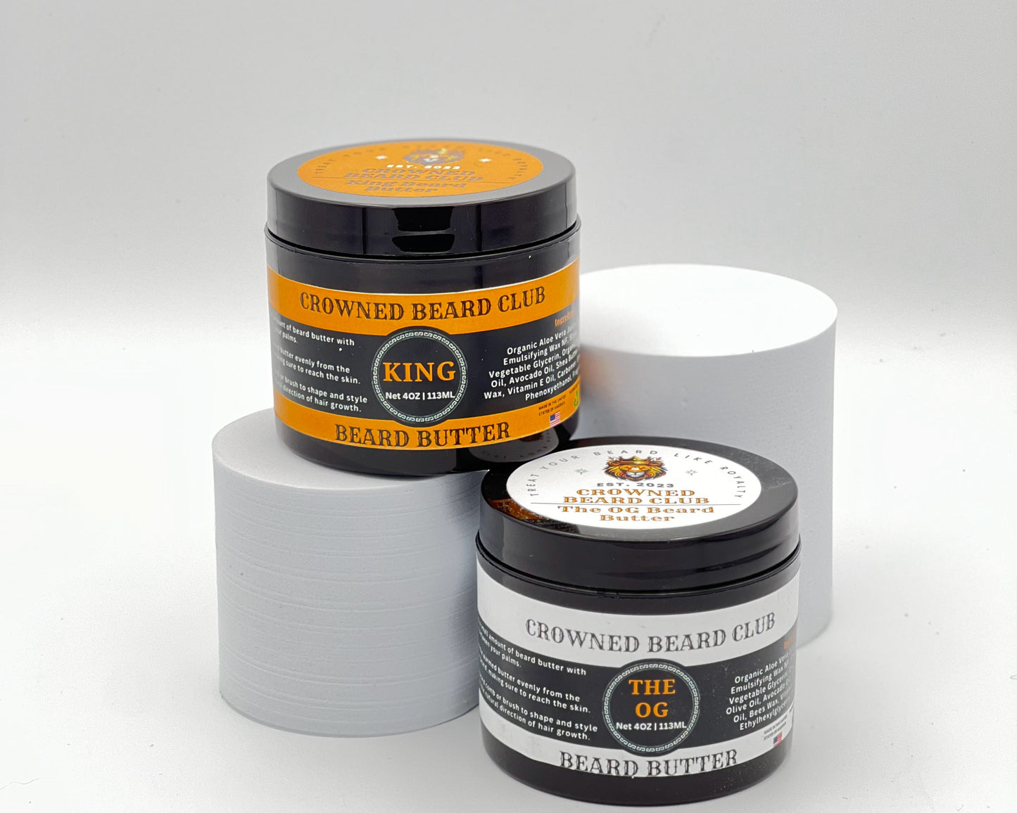 CROWNED BUTTER PACK