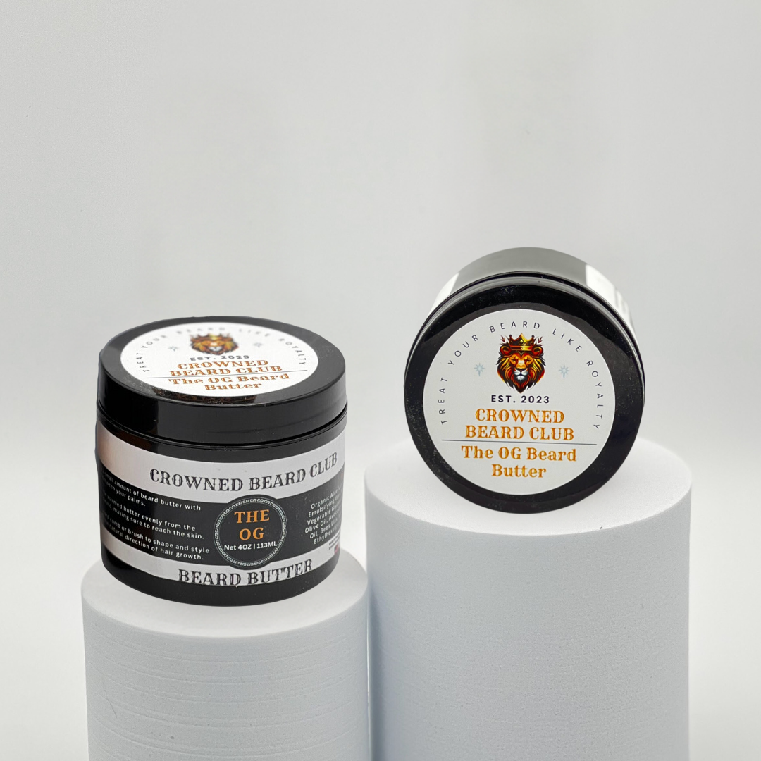 THE OG BEARD BUTTER (UNSCENTED)