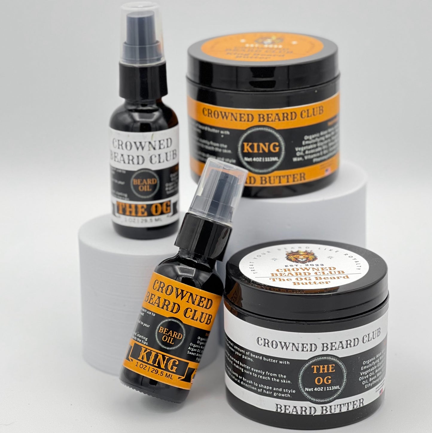 CROWNED ULTIMATE PACK