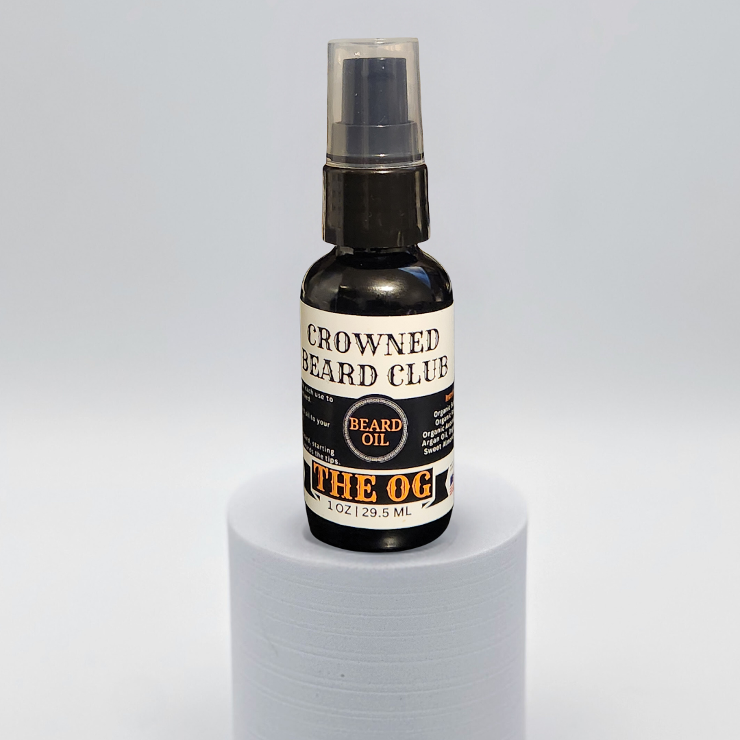 THE OG BEARD OIL (UNSCENTED)